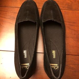 Clarks Haydn Harvest Flat Size 12